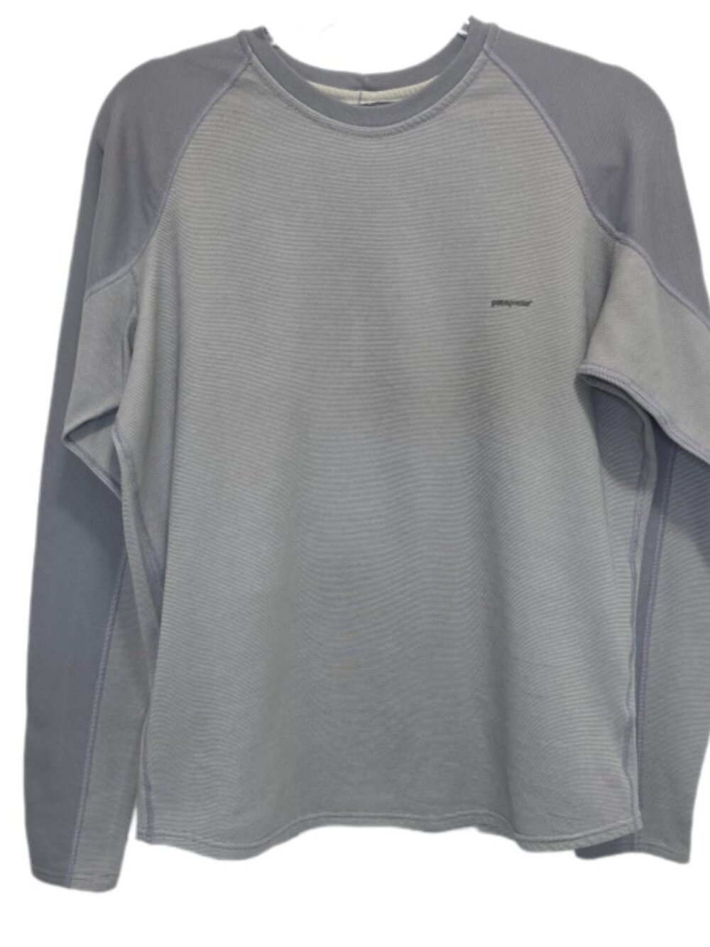 1518 Patagonia Activewear Crew Neck Long Sleeve Pullover Sz.M Mens